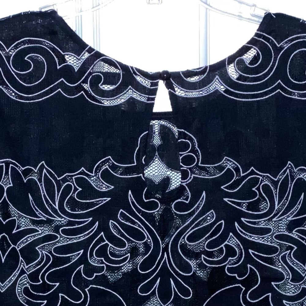 Sheer blouse - Picture 2 of 3
